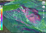 Angel Fire 3d Ski Map