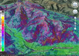Kitzb�hel 3d Ski Map