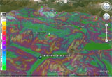Val d'Is�re 3d Ski Map