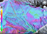 Dizin 3d Ski Map