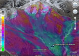 Shymbulak 3d Ski Map