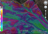 Karakol 3d Ski Map
