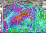 Mt. Rose 3d Ski Map
