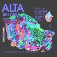 Alta Ski Area 3d Ski Maps T-Shirt