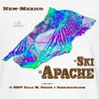 Apache 3d Ski Maps T-Shirt