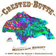 Crested Butte 3d Ski Maps T-Shirt