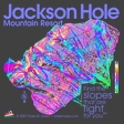 Jackson Hole 3d Ski Maps T-Shirt