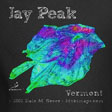 Jay Peak 3d Ski Maps T-Shirt