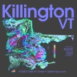 Killington 3d Ski Maps T-Shirt