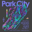Park City 3d Ski Maps T-Shirt