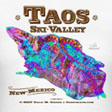 Taos Ski Valley 3d Ski Maps T-Shirt