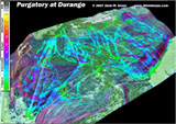 Purgatory at Durango 3d Ski Map