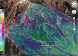 Snowmass 3d Ski Map