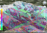 Zermatt 3d Ski Map