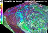 Telluride 3d Ski Map