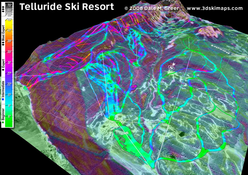 Eastcoast ski maps