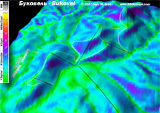 Bukovel 3d Ski Map